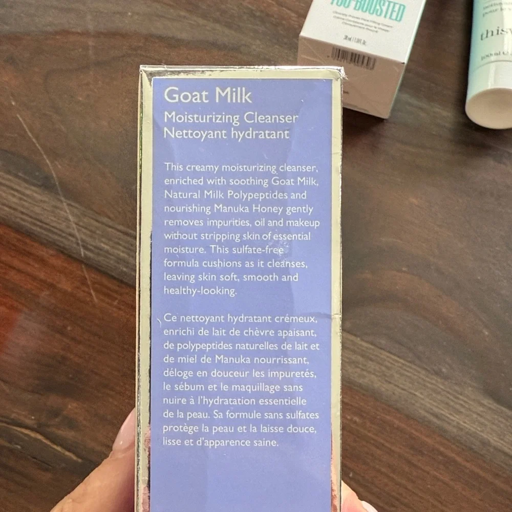 Kate Somerville Goat Milk Cleanser sensitive skin